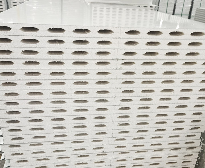 中空玻鎂機制板